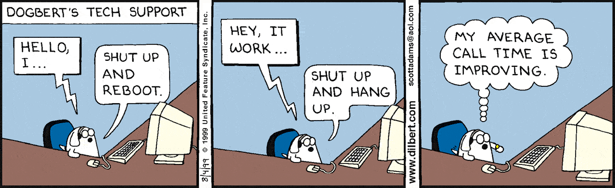 Dilbert Cartoon